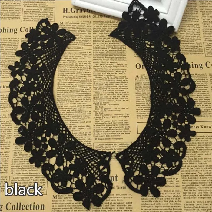 Нашивки ткань воротник отделка аппликация на вырез горловины для