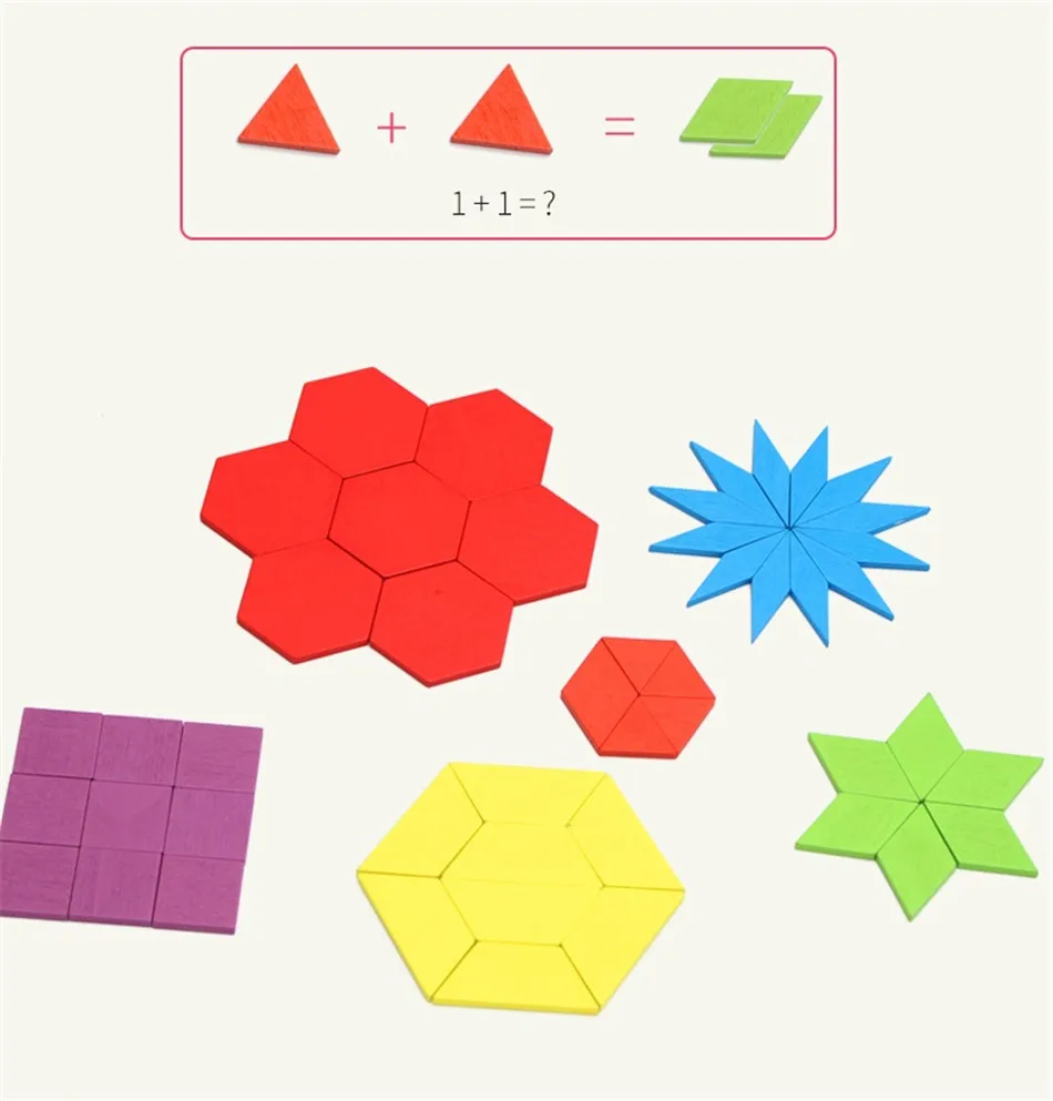 Sukitoy Монтессори головоломка Танграм 3D Puzzle Набор Игрушечные лошадки животного для детей деревянные детей с аутизмом Brinquedos хороший подарок