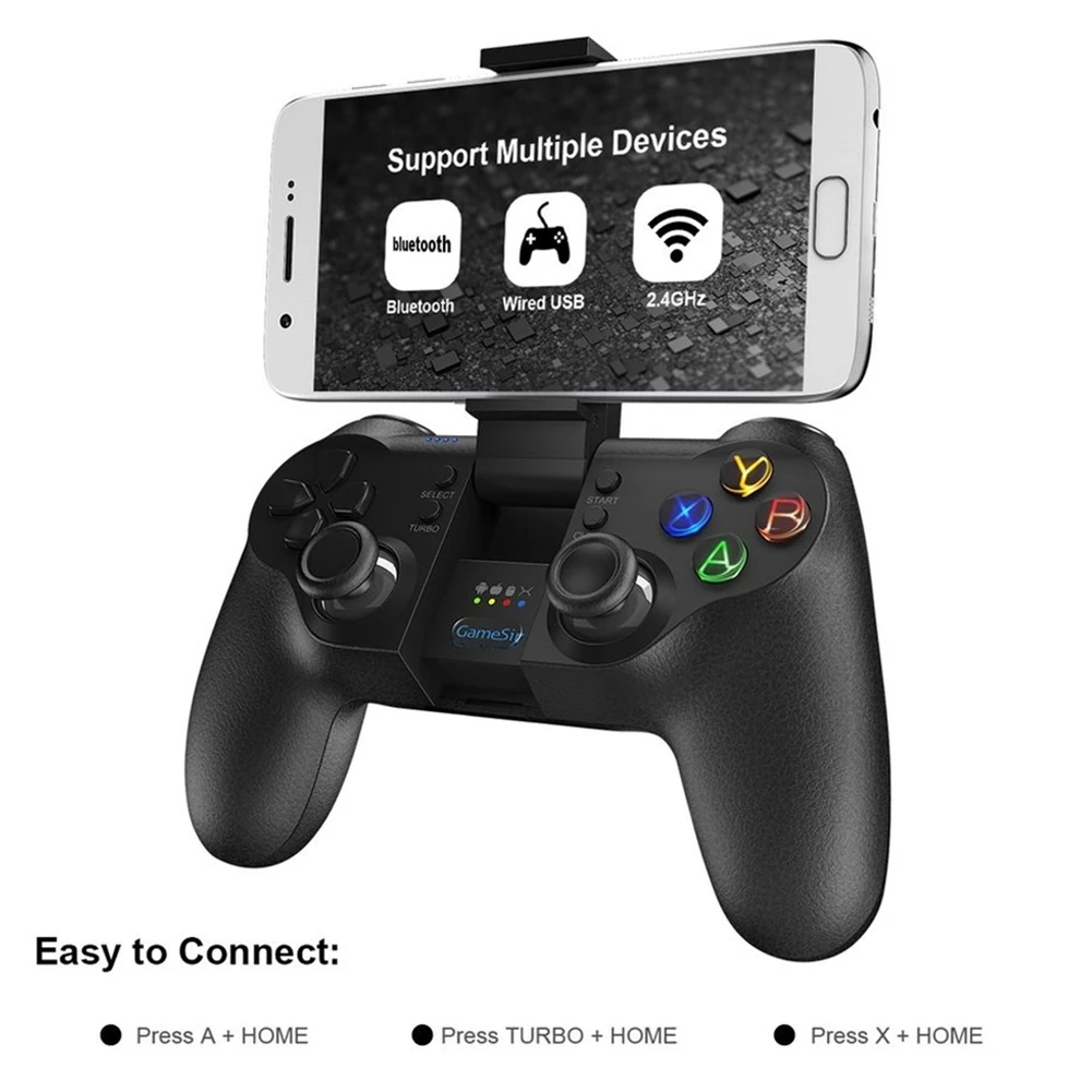 G4s геймпад для ПК Bluetooth Портативный беспроводной джойстик мобильного телефона