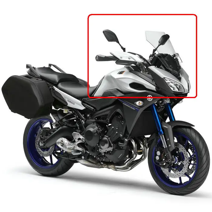 Мотоциклетные зеркала подходит Yamaha mt07 MT09 MT03 MT25 FJ09 FZ10 FZ7 FZ8 FZ9 зеркалом заднего вида зеркала зеркало заднего вида