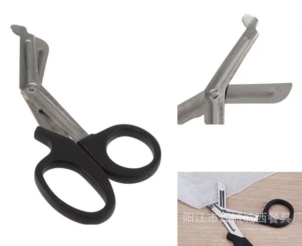 Спасательные ножницы EMT для выживания марлевая резка набор оказания первой