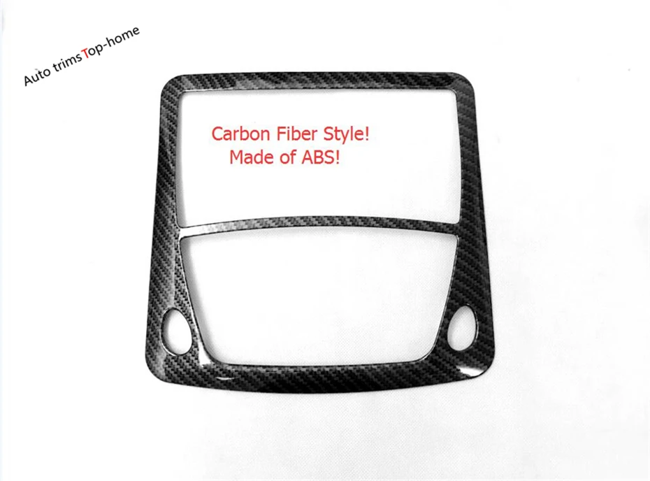 Внутренняя подсветка Yimaautotrims из углеродного волокна подходит для Nissan Qashqai J11 2014-2020