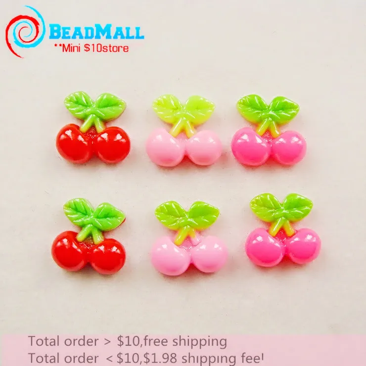 Кабошон с плоской задней поверхностью 50 шт. 18 х18 мм DIY023|embellishments|embellishments scrapbooking |