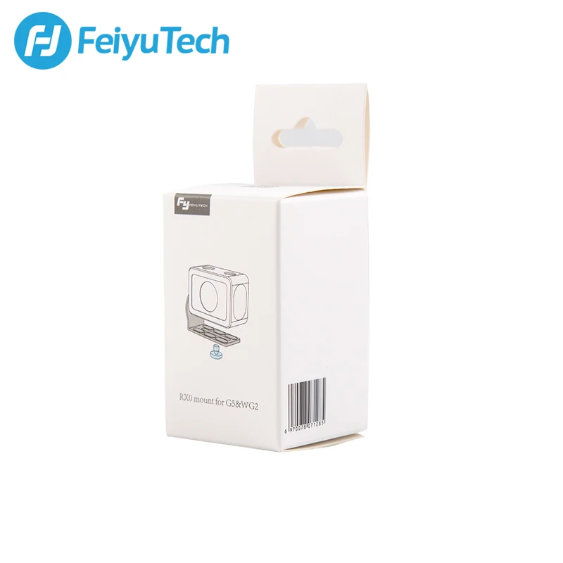 FeiyuTech Feiyu RX0 сменный переходник для экшн камеры G6 G5 WG2 Gimbal|adapter|adapter camera |