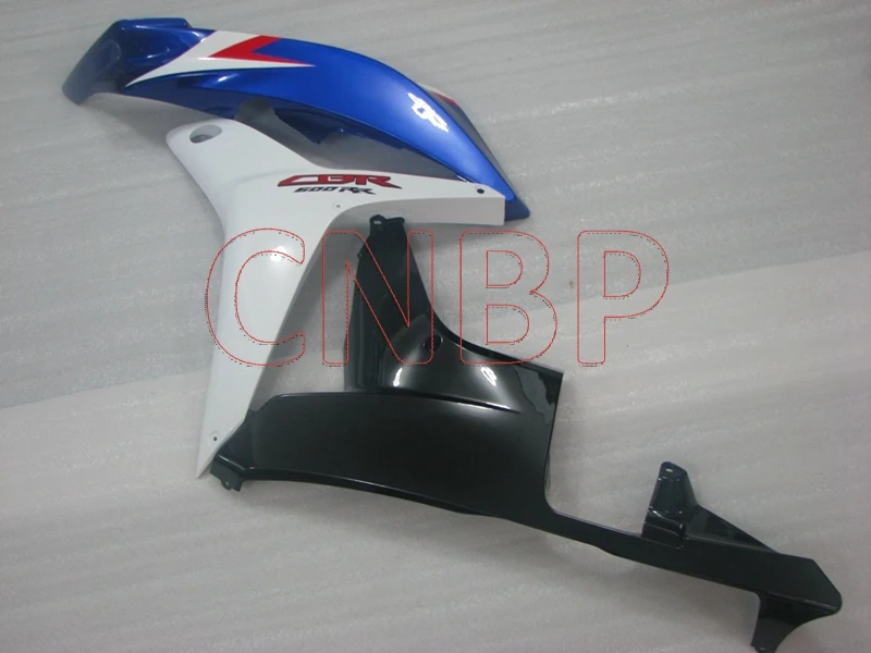 Обтекатель Abs CBR 600 RR 2007 2008 обтекатель для мотоцикла Honda CBR600RR 08 Обтекатели 07 без