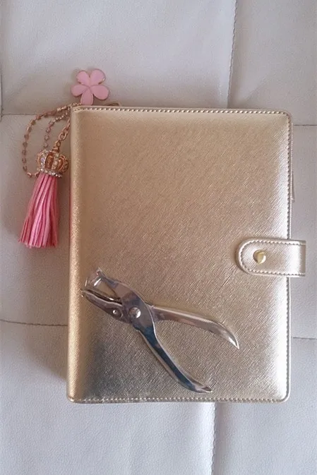 Dokibook Lovedoki,, блокнот А5, А6, ежедневник, золото, серебро, милый ежедневник, kawaii, органайзер, сделай сам, канцелярские книги