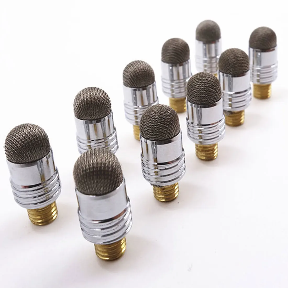 

Capacitance tip 6.0 conductive cloth head touch pen universal Replaceable tip