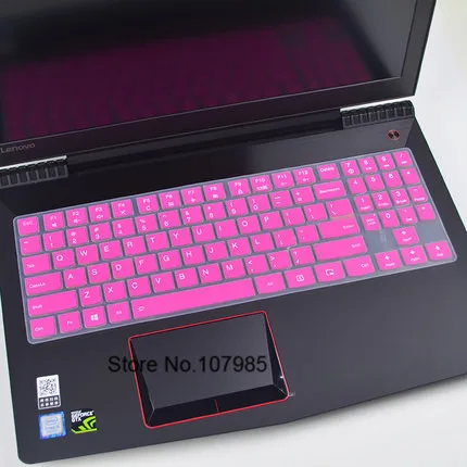 Для Lenovo Legion Y530 Y520 Y720 R720 R720-15IKB 15 6 дюйма R15 ISK 15ISK силиконовая клавиатура защитная