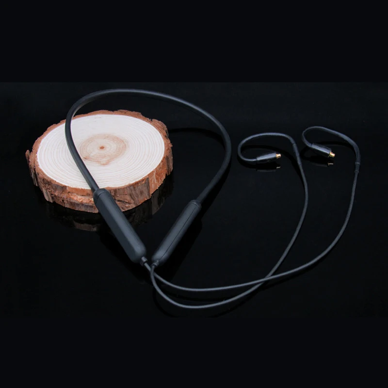 Беспроводной Bluetooth 4 2 Hi Fi наушники кабель MMCX для Shure SE215 SE535 IE80 IM50 плотным верхним