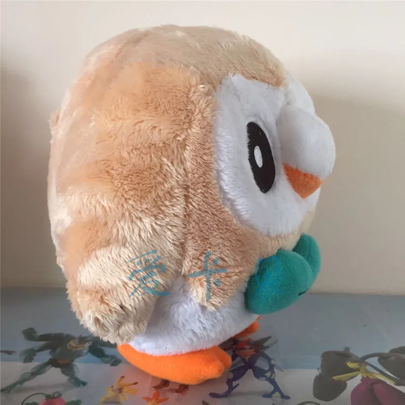 Новые Аутентичные японская аниме игра Rowlet птица плюшевые куклы игрушка в