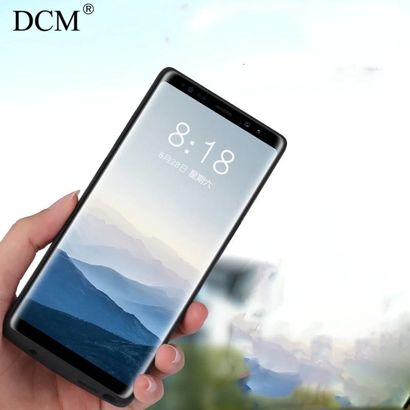 6500 мАч Расширенный чехол для зарядки телефона Galaxy Note 8 Power bank Charge Phone Cover samsung note8 с