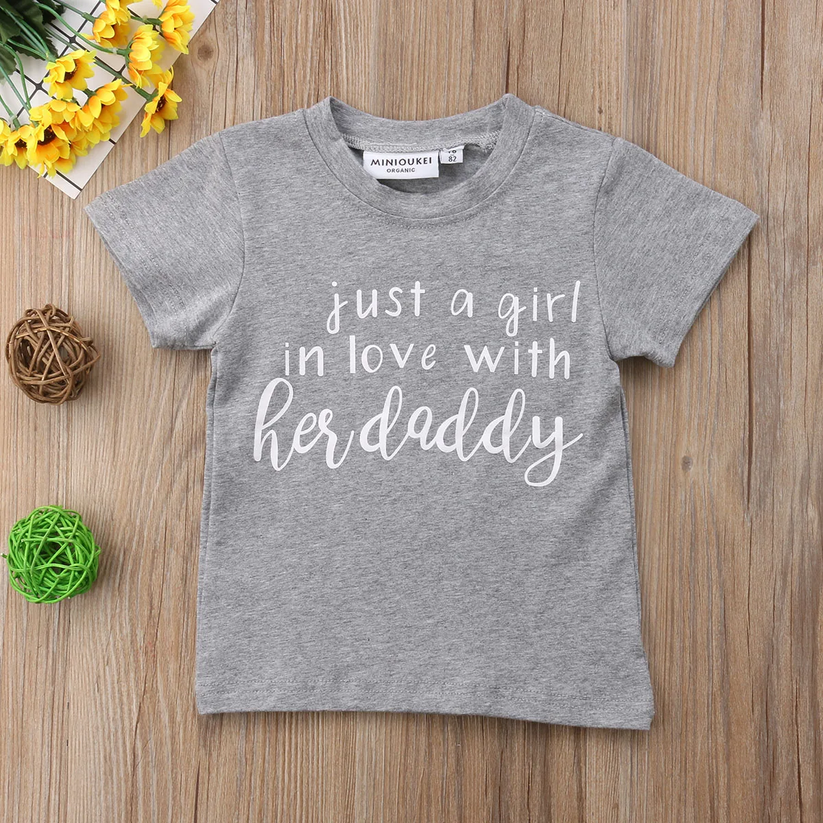 Хлопковые футболки с надписью «Love Daddy Mama» для маленьких мальчиков и девочек, летняя одежда с графическим принтом