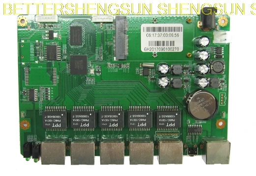 

MT7621A Main Board Gigabit Router Enterprise Router Openwrt Drive SDK Data Development Board Module