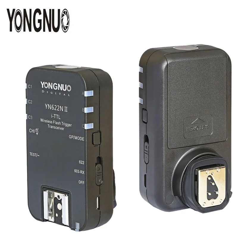 YONGNUO YN 622 N II YN622N 2 4G HSS1/8000 s для беспроводной вспышки Nikon триггера ETTL i TTL HSS работает с