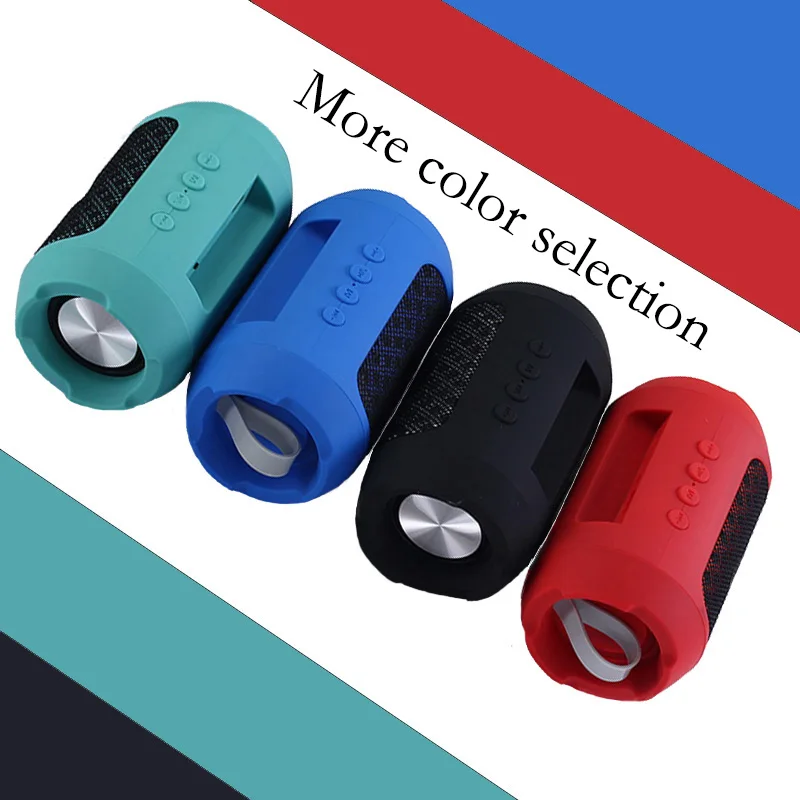 Мини портативные беспроводные колонки бас стерео Bluetooth Колонка сабвуфер