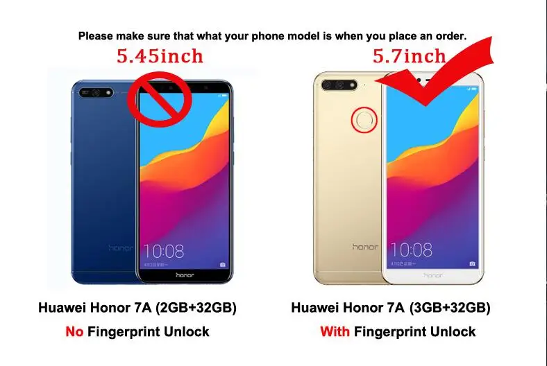 Силиконовый чехол для Huawei Honor 7A 7C 5 7 дюйма Y6 2018 / Prime мягкий телефона из ТПУ милый Enjoy