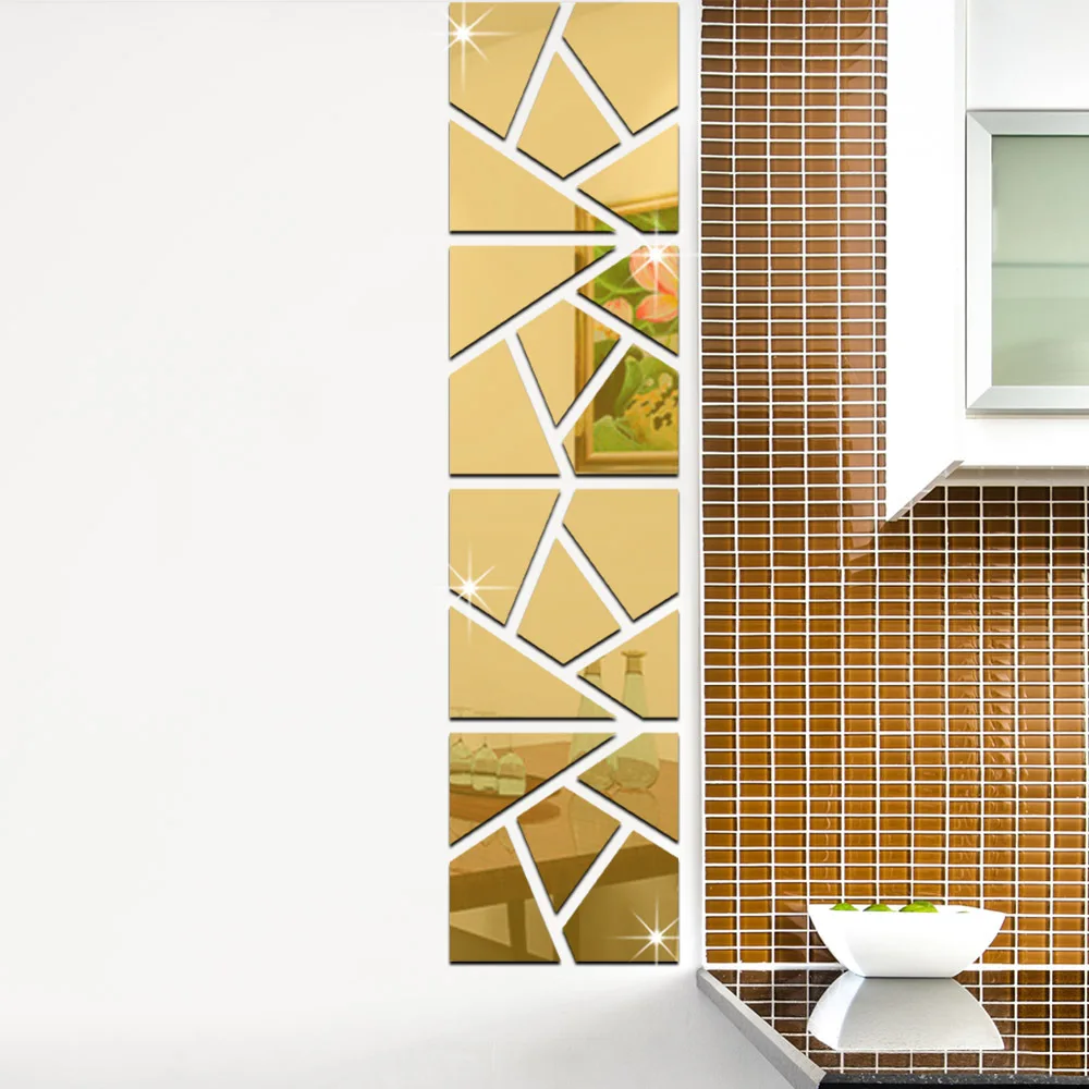 Funlife наклейки для украшения дома вентиляция ванная комната трещина фон