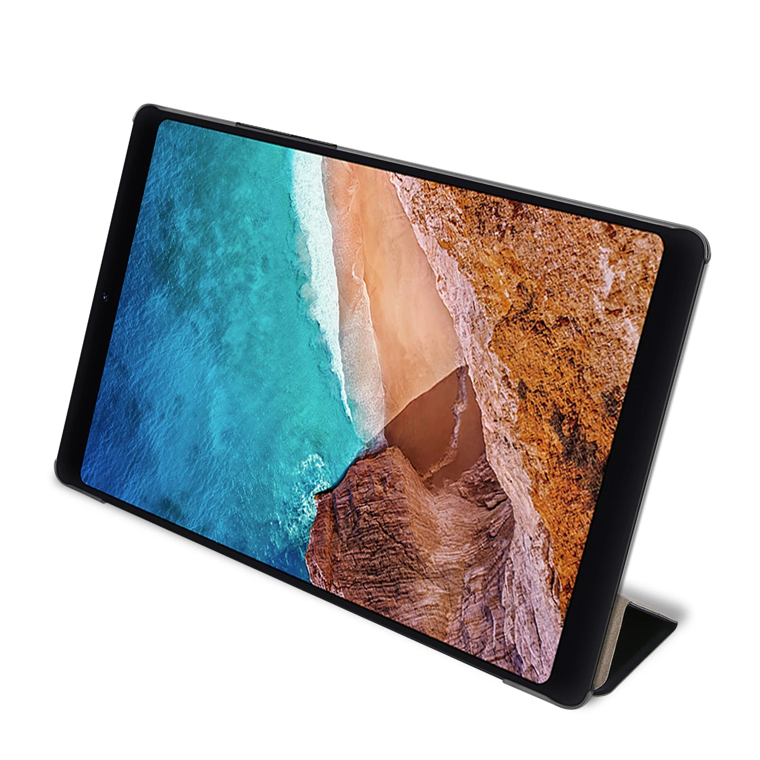 Умный чехол из искусственной кожи для Xiaomi Mi Pad 4 Plus защитный чехол-подставка Pad4 + 10 1