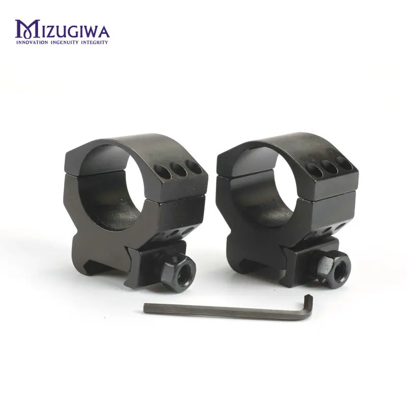 MIZUGIWA M16 крепление для прицела 30 мм кольцо сверхмощный ударопрочный 6 болтов