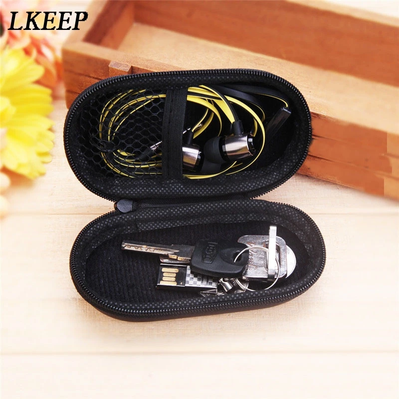 

Key Holder Organizer Pouch Cow Split Car Key Bag Wallet Housekeeper Key Case Mini Card Bag PU Keychain Men Women