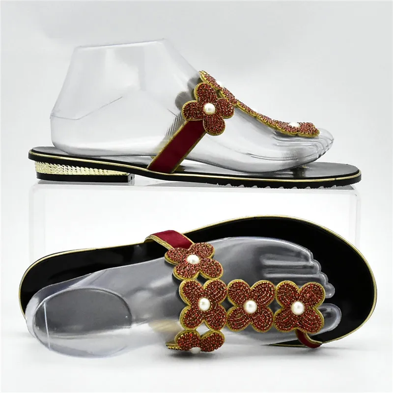 Новое поступление женские сандалии Elgant туфли-лодочки без застежки женская обувь