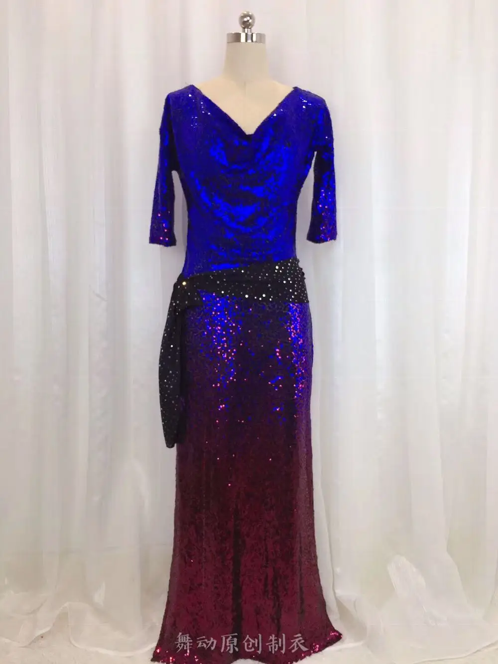 hair band robe belt Танец живота Восточный танец живота Балади Санди индийский Восточный Египетский Танец качели танцевальные костюмы Бюстгальтер Пояс юбка платье халат набор 4661 - Цвет: hair band robe belt