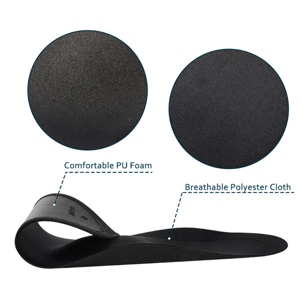 Массажные ортопедические стельки для женщин поддержка свода стопы уход за