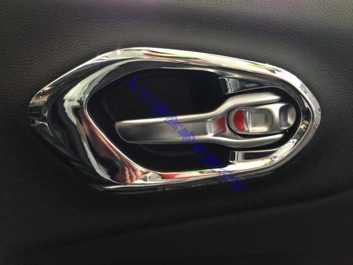 Для Jeep Cherokee Limited 2015-2018 2016 аксессуары для стайлинга автомобилей АБС-пластик