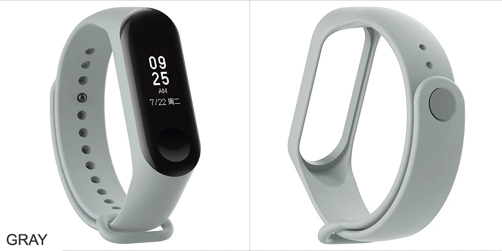 100 шт./упак. браслет для Mi Band 4 ремешок силиконовый цветной ремешок для MiBand 4 браслеты силиконовые браслеты аксессуары