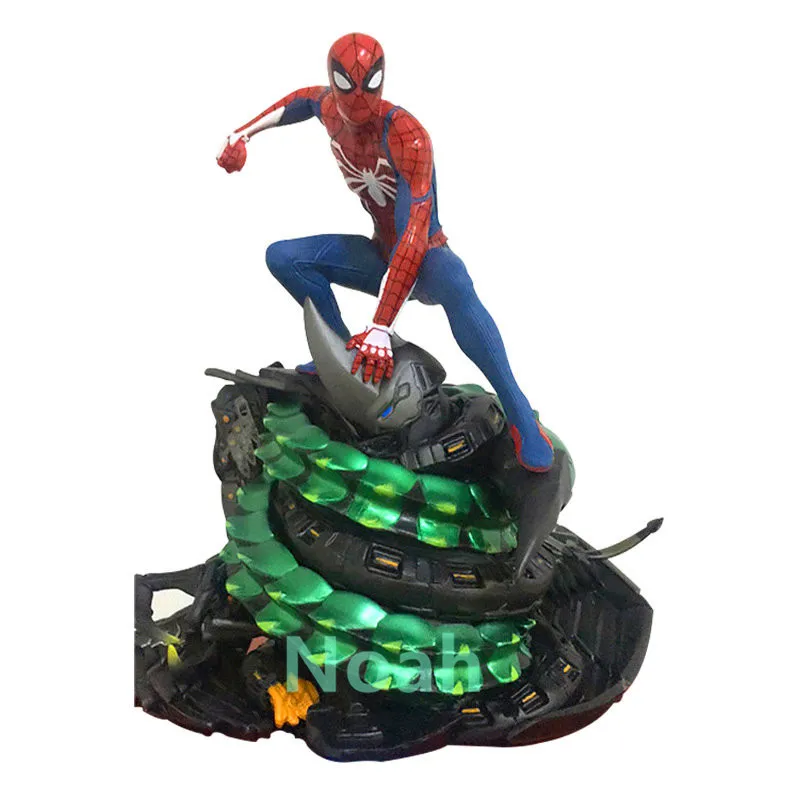 "Мстители" "Человек-паук" ps4 веб-Стрелялки araneae arachnida супергероя статуя ПВХ