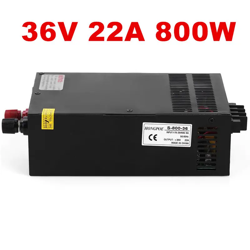 DC36V 2A 2.7A 3.3A 4.2A 5.5A 7A 9.7A 13.8A 16.5A 22A 27.5A 33A блок питания светодиодный драйвер адаптер для