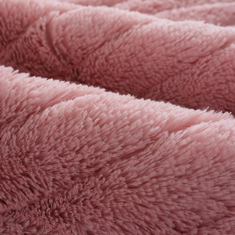 MUZZI Wool Living Room Coffee Table Cushion Sofa Carpet Plush Bedroom Covered Mattress White Floating Window Mat | Дом и сад