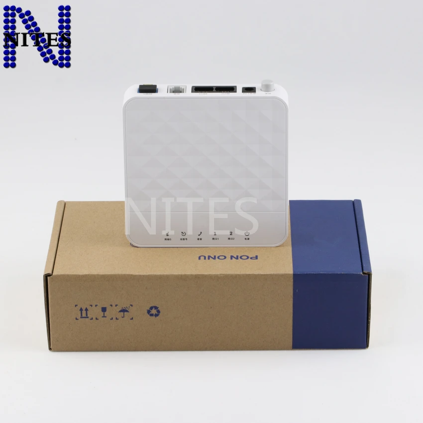 10/PCS NEW AN5506-02B AN5506-02 GPON ONU ONT apply to FTTH modes with 2 internet port English interface | Мобильные телефоны и