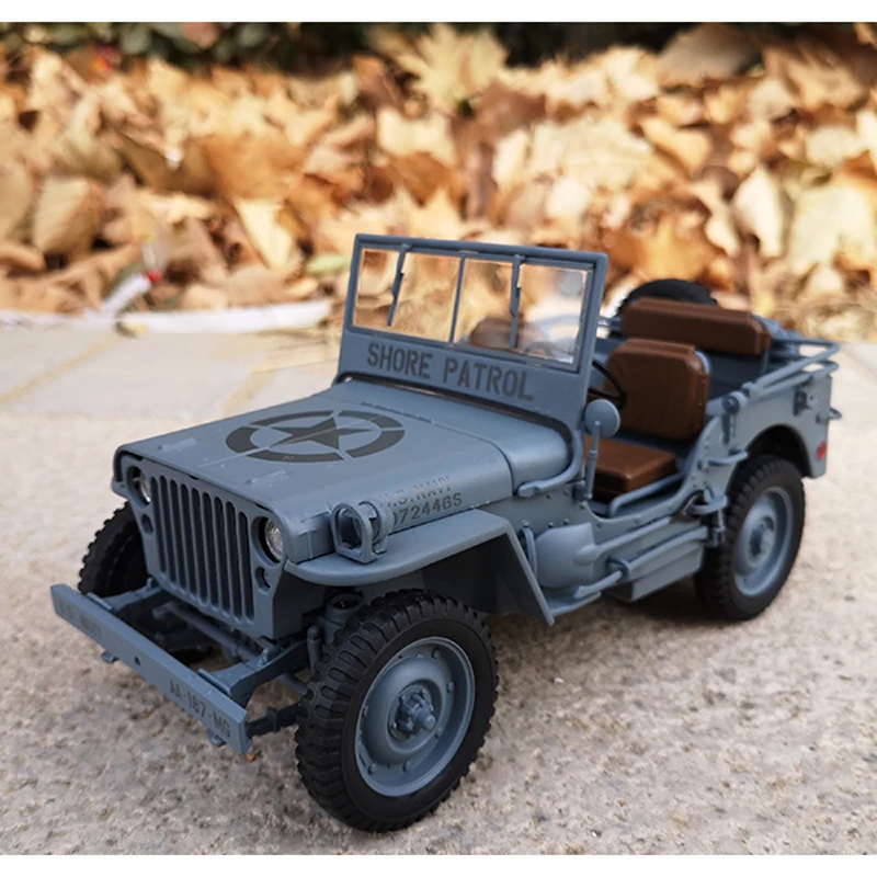 Круто! Вторая мировая война Соединенных Штатов Виллис jeep модель реставрация