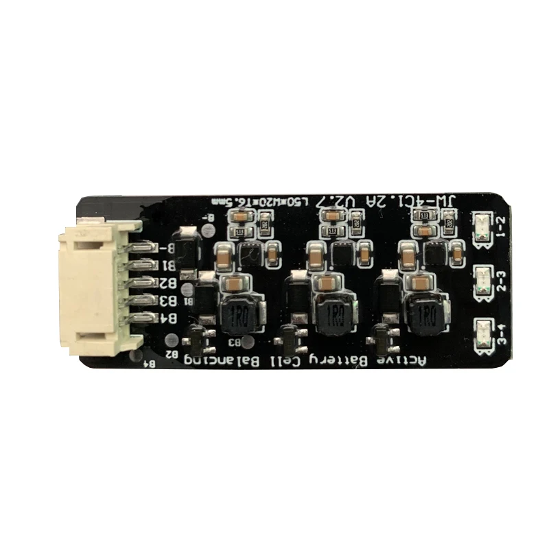 3S 4S 6S 7S 10S 12S 13S 14S 16S 17S BMS 1.2A баланс Lifepo4 LTO литиевая батарея активный эквалайзер балансировочная плата передачи энергии
