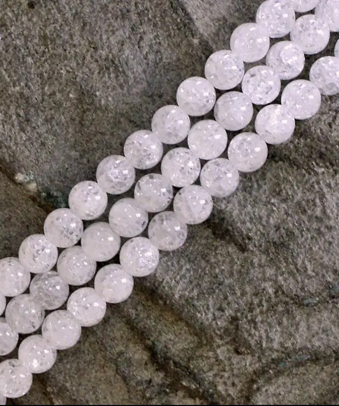 ZCD 2017 807 + натуральные белые хрустальные бусины попкорн | Украшения и аксессуары