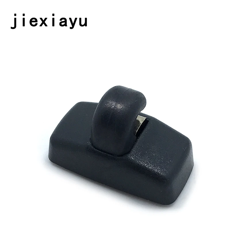 2 шт. OEM черные солнцезащитные козырьки крючки Gol Bora Golf Jetta Passat Polo Beetle Sharan 3B0 857 561 B 82V