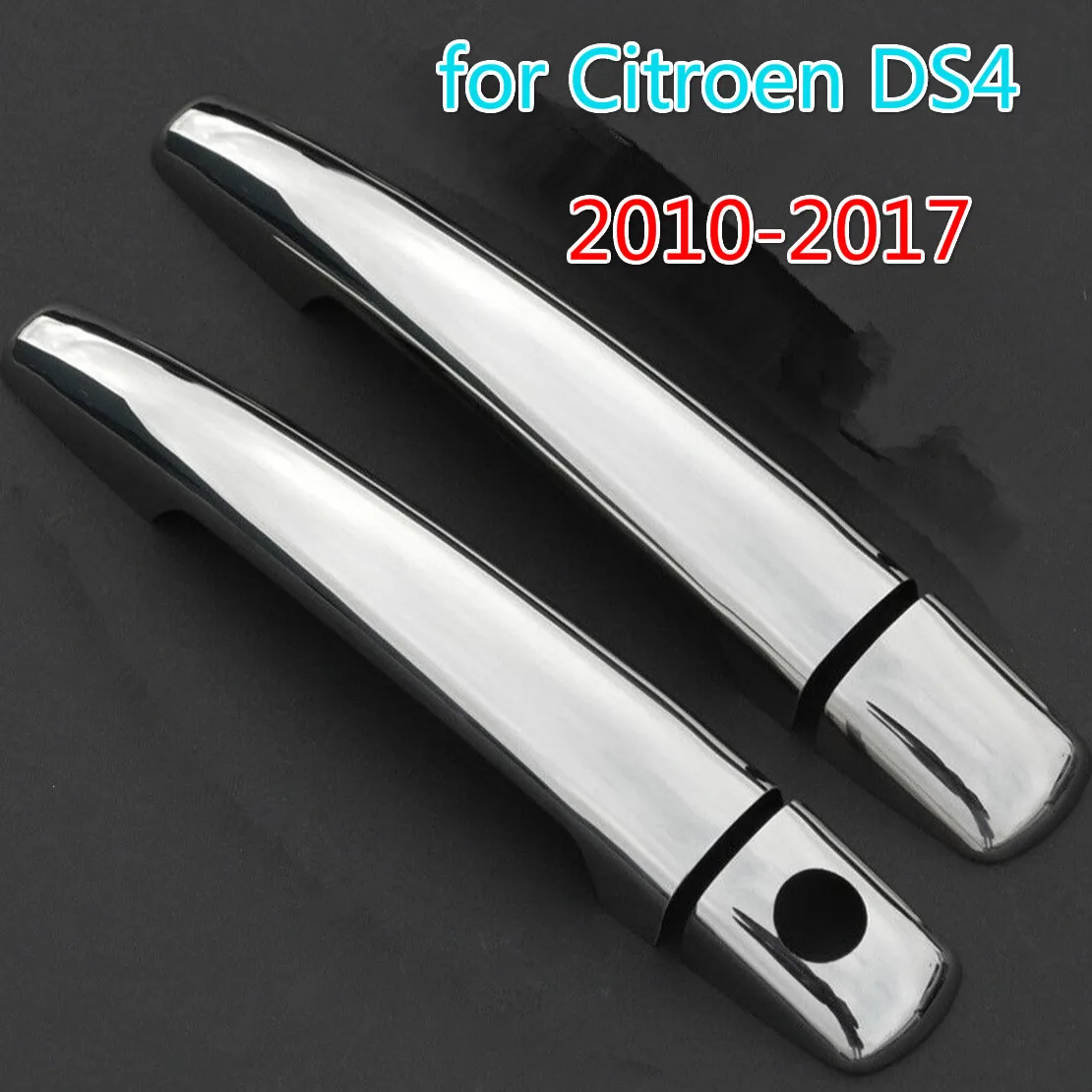 Для Citroen DS4 2010 2017 Хромированная ручка Накладка набор DS 4 2011 2012 2013 2014 2015 2016