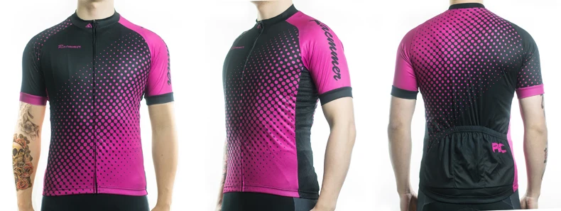 Racmmer Велоспорт Джерси Mtb велосипедная одежда велокостюм из флиса короткий Майо Roupa Ropa De Ciclismo Hombre Verano# DX-64