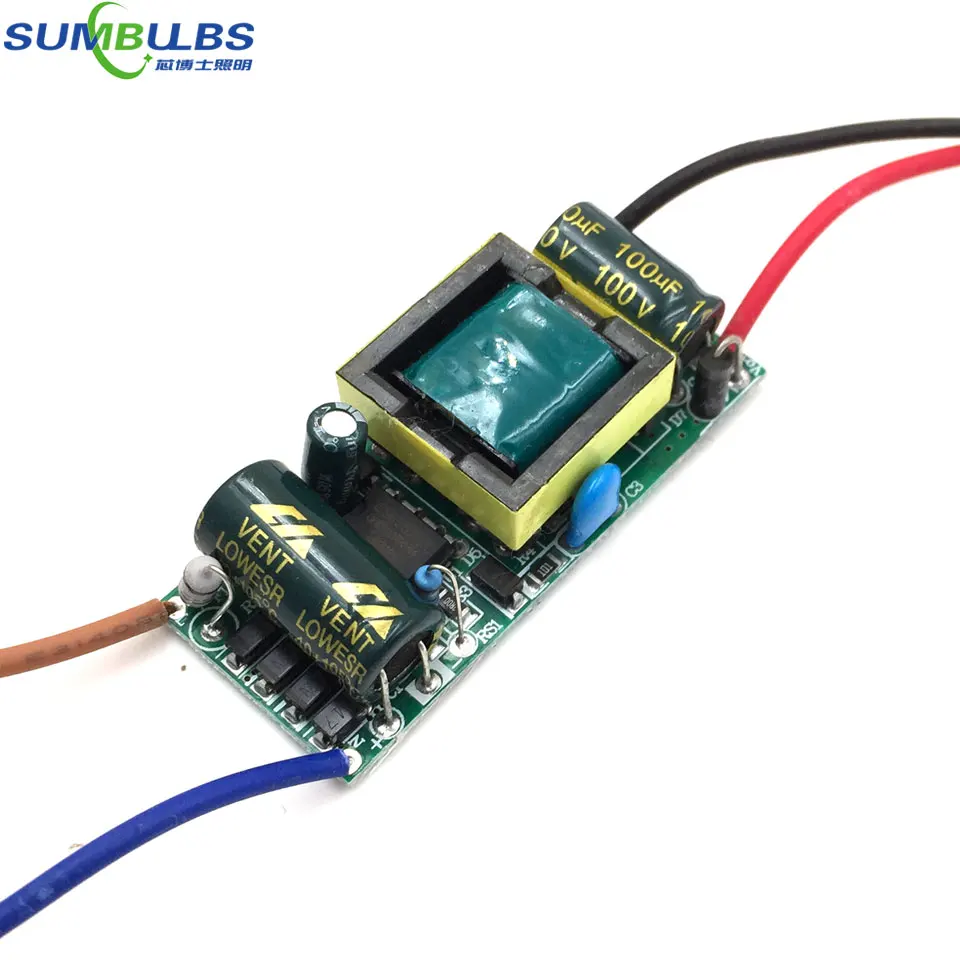 Преобразователь источника питания Sumbulbs 18-25 Вт 50-80 В постоянного тока 18 20 25 300 мА
