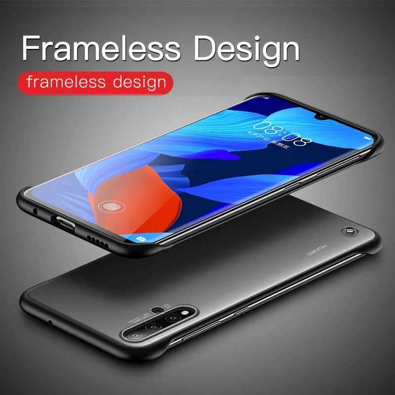 ZROTEVE чехол huawei Nova 5 силиконовая рамка Coque Pro Чехол твердая задняя крышка для 3 3i 3e
