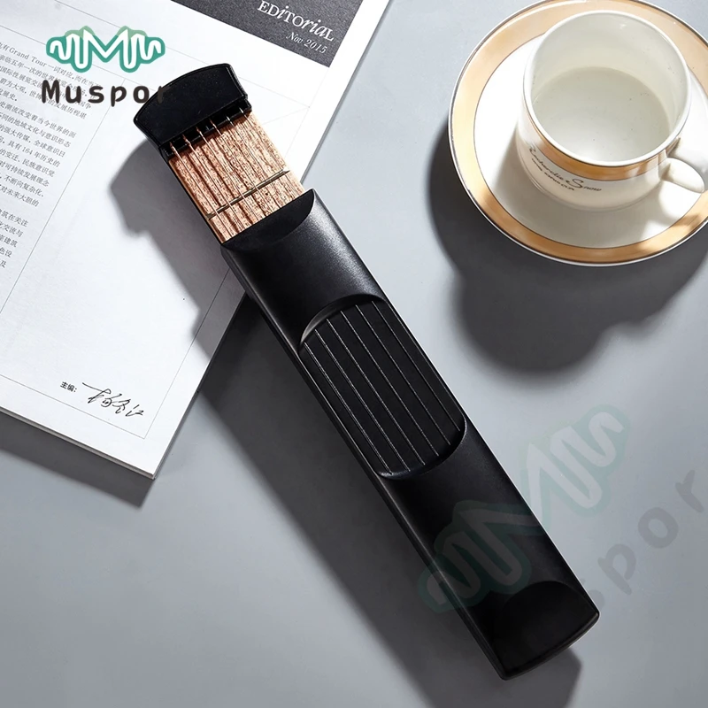 Карманная гитара портативная карманная Акустическая практический инструмент