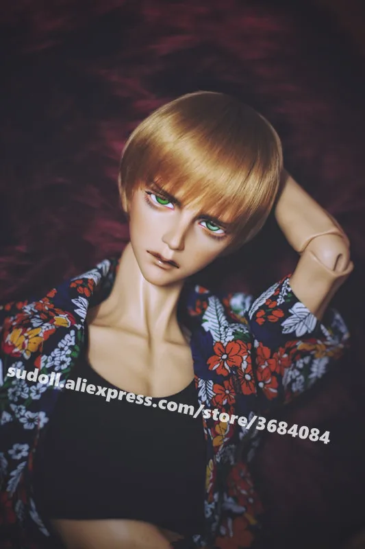 SuDoll 1/3 BJD SD кукла красивый молодой мальчик голая ручной работы смола подарок