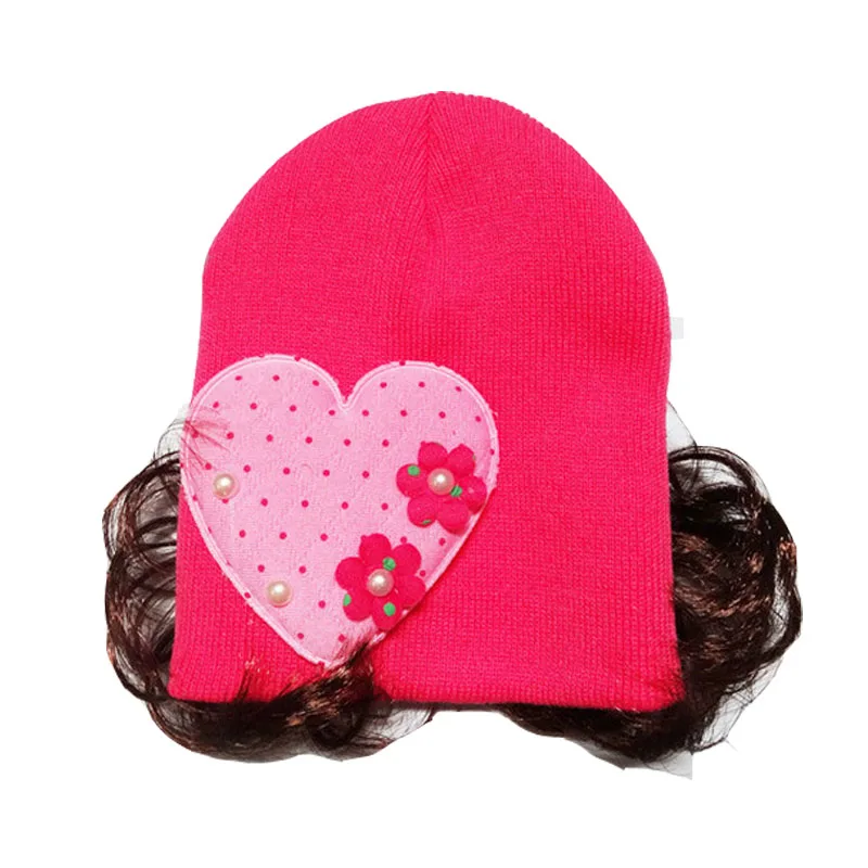 Шапочка для парика Love baby повязка на голову маленьких девочек шапка tiara новинка 2019