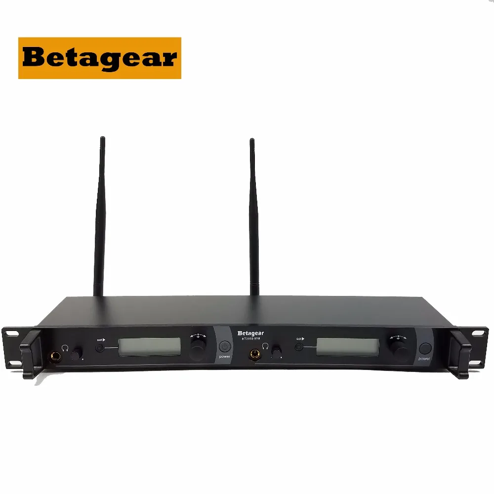 Система мониторинга для наушников Betagear SR2050 IEM 4 ресивера | Электроника