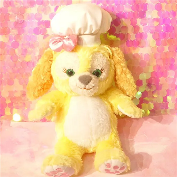 Duffy Bear New Friends Stellalou печенья собака плюшевая Сумочка куклы сумка мессенджер для