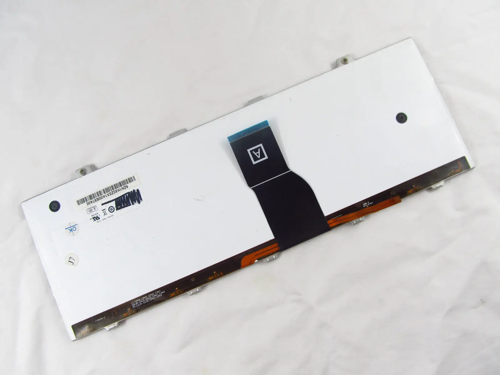 Used95% для Dell Studio 1450 1457 1458 1569 XPS L401X XPS L501X US клавиатура с подсветкой