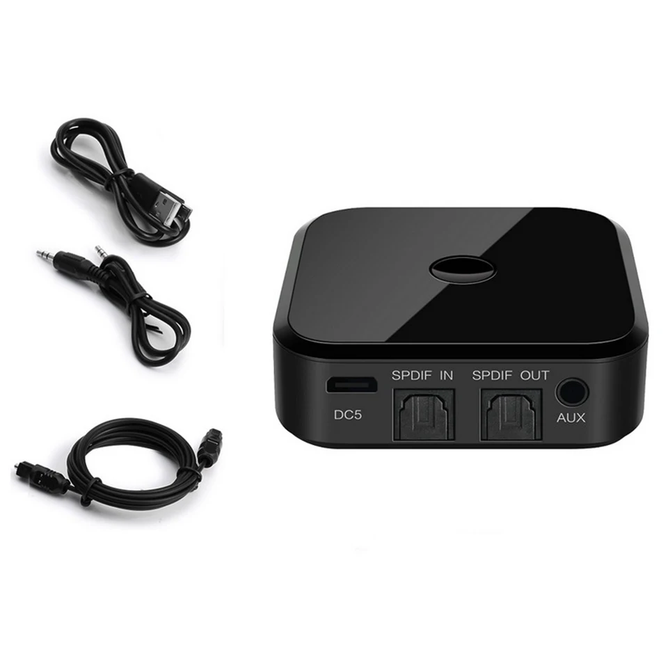 Беспроводной Bluetooth 4 1 передатчик приемник аудио адаптер с оптическим Toslink/SPDIF 3 5 мм