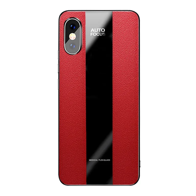 Чехол NECONO для iPhone X противоударный мягкий чехол в деловом спортивном автомобиле