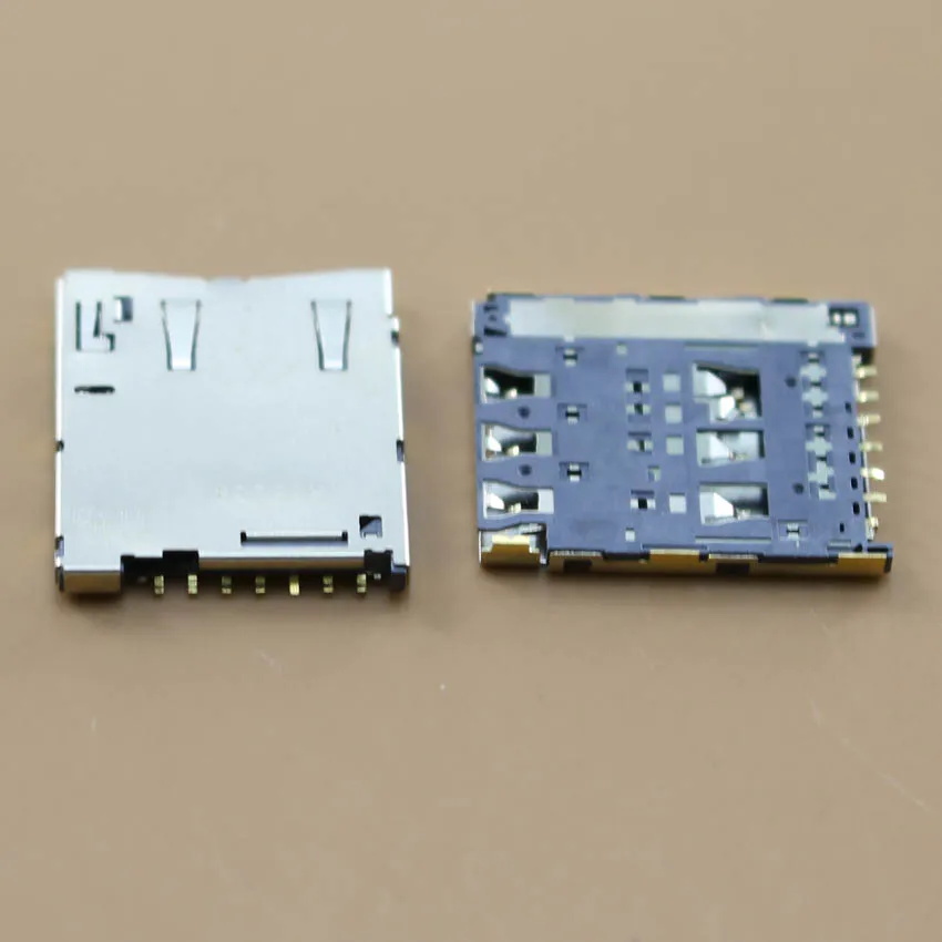 YuXi Новинка для Sony Xperia M4 Aqua E2303 E2306 E2353 держатель sim карт слот лотка|sim card reader holder|tray